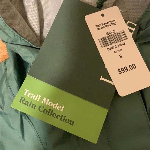 L.L. Bean Jackets & Coats Ll Bean Trail Model Rain Jacket Poshmark